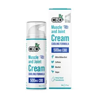 CBDfx Cream - Muscle and Joint Cooling Formula