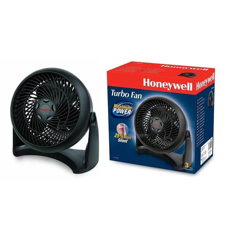 Honeywell HT 900E TURBO FUN Stolový ventilátor s osciláciou 1×1 ks