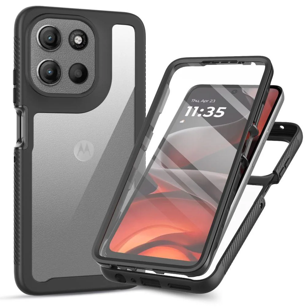 Ochranný obal na Motorola Moto G56 5G Čierna