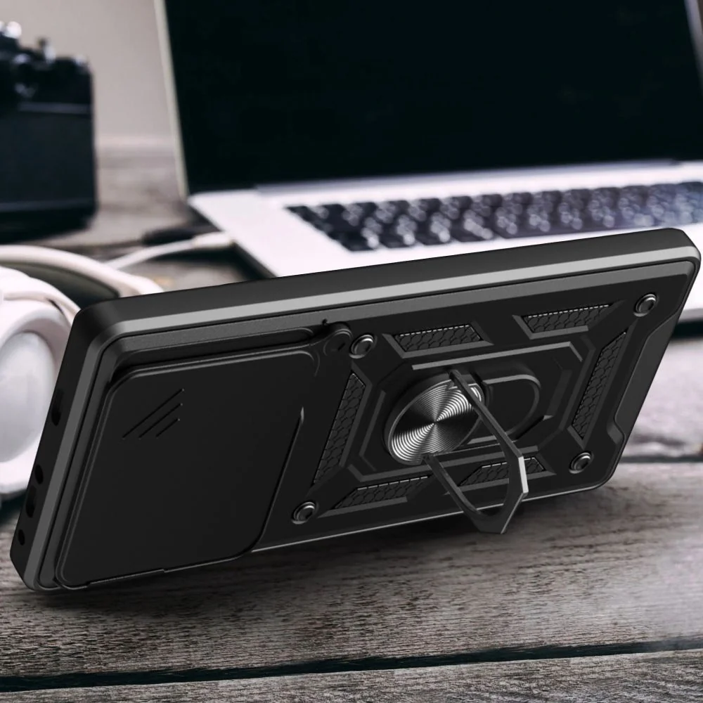 Tech-Protect Camshield kryt na Xiaomi Redmi 13 čierny