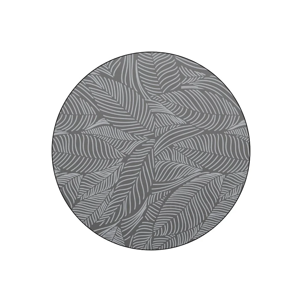 Postieľka cestovná Nyja Urban Jungle Charcoal
