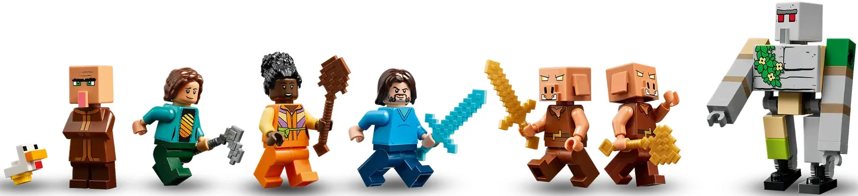LEGO Balón v podobe Ghasta a útok 21273
