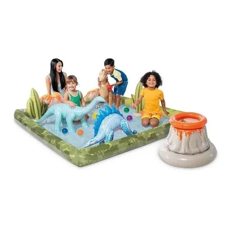 Intex 56132 Hrací centrum Dinosaurus 2m