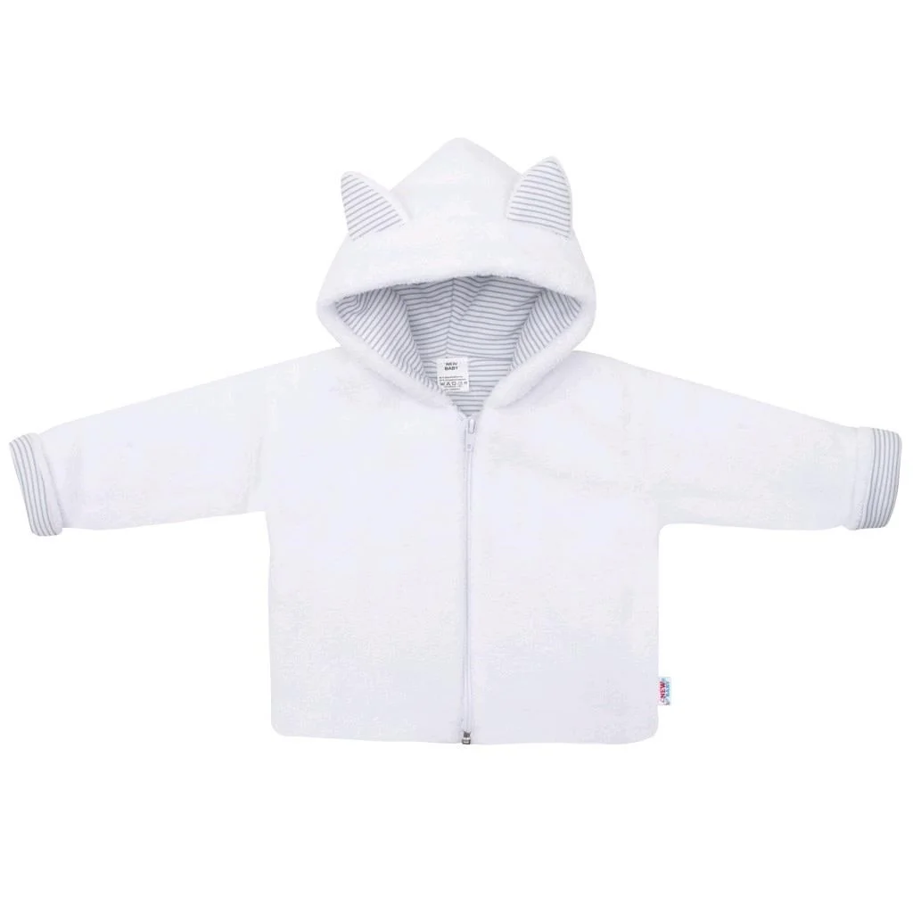 Luxusný detský zimný kabátik s kapucňou New Baby Snowy collection