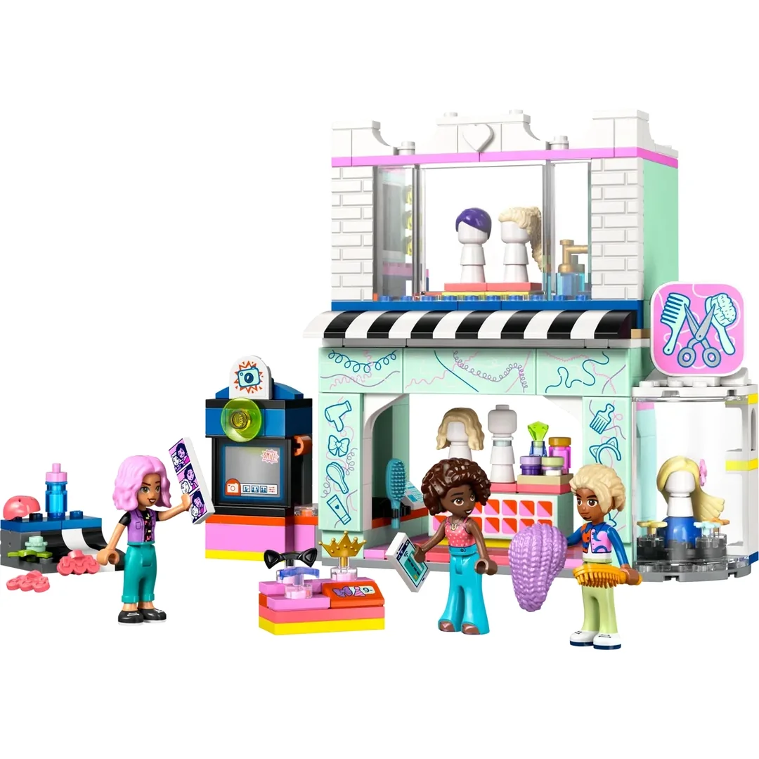 LEGO® Friends 42662 Kaderníctvo a obchod s doplnkami