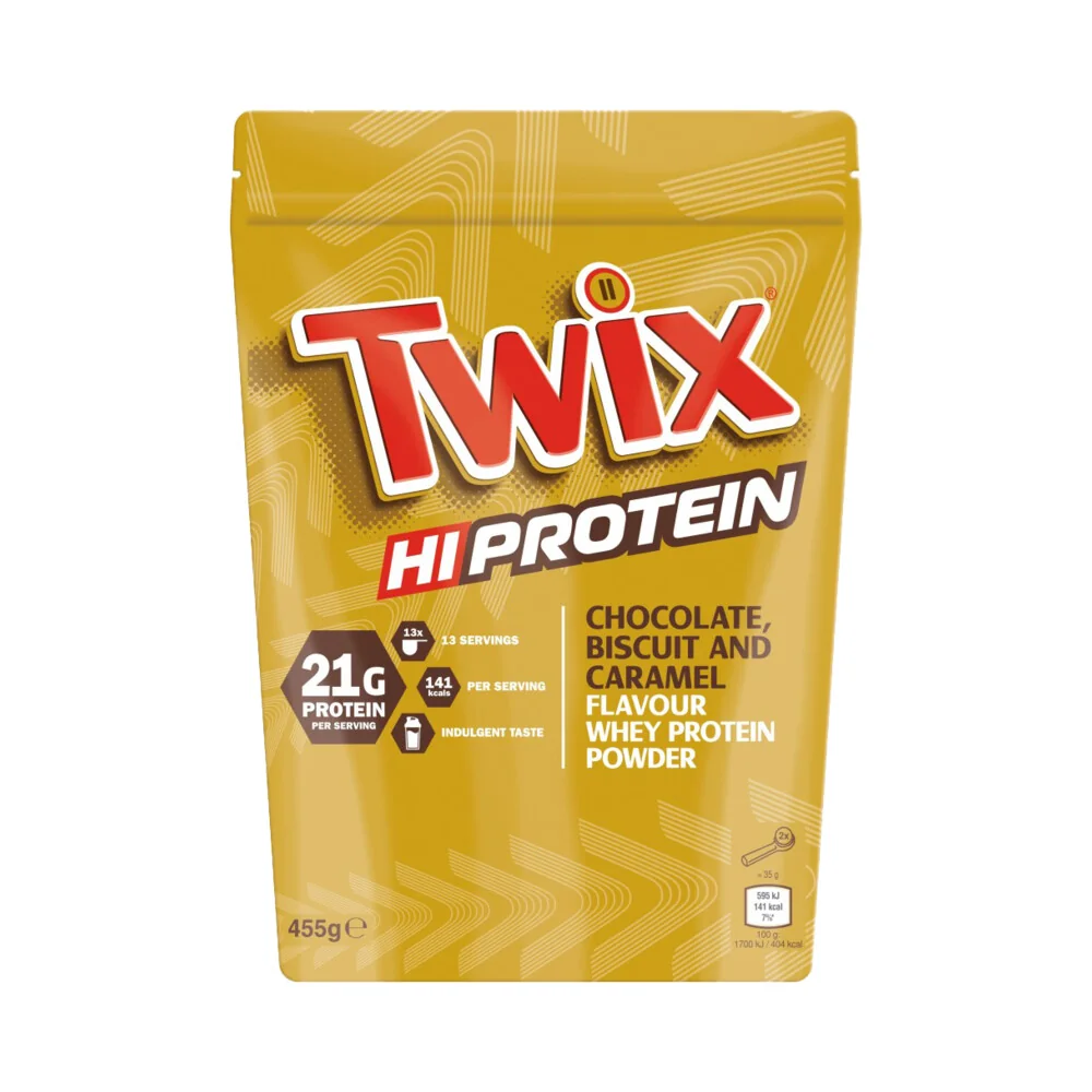 Mars Twix HiProtein Powder 455 g čokoláda-sušienka-karamel