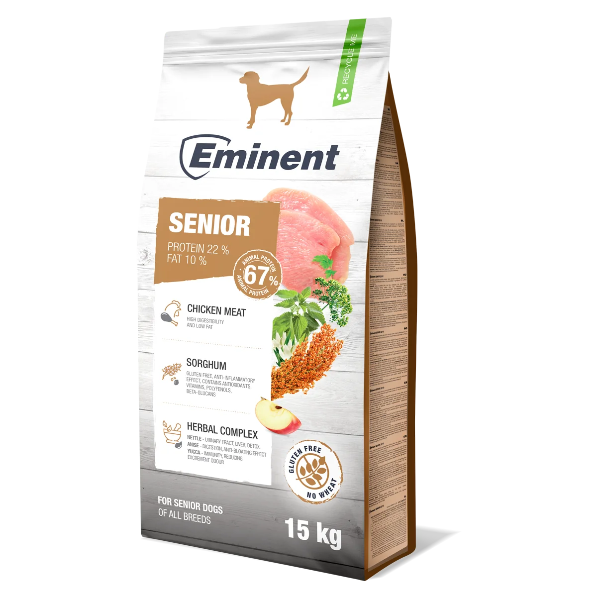 EMINENT SENIOR LIGHT 15KG A.U.V.