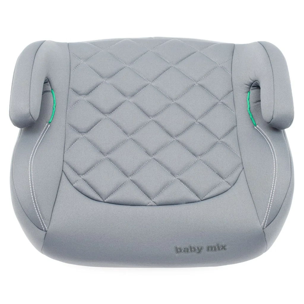 Autosedačka-podsedák BABY MIX HERO Plus ISOFIX I-SIZE grey 2025 ,