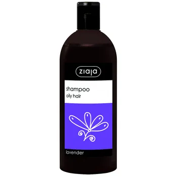 Ziaja - rodinný šampón levanduľový na mastné vlasy 1×500 ml