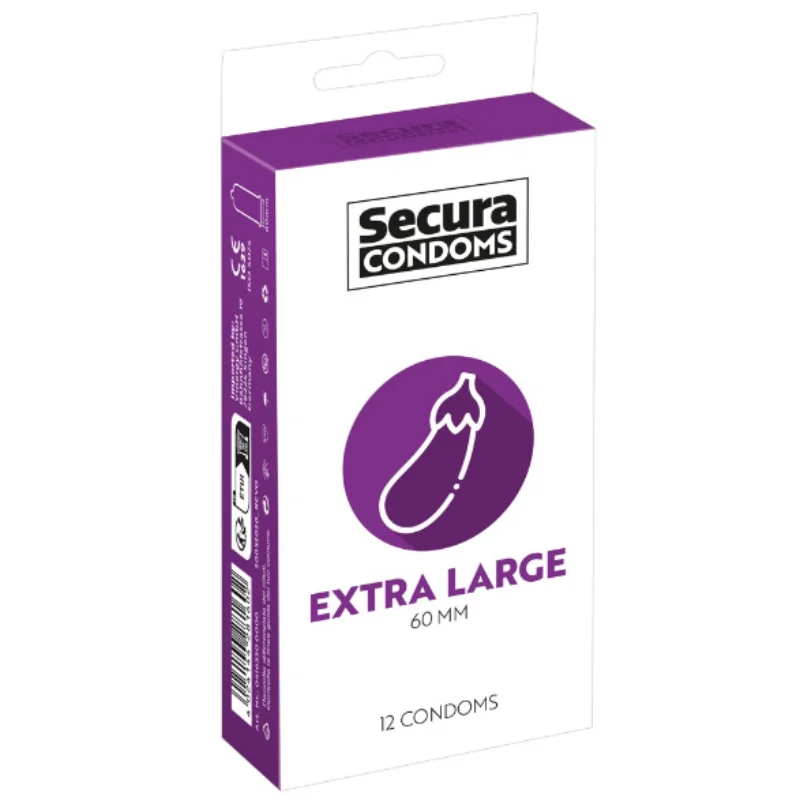 Extra large – veľké kondómy (12 ks)