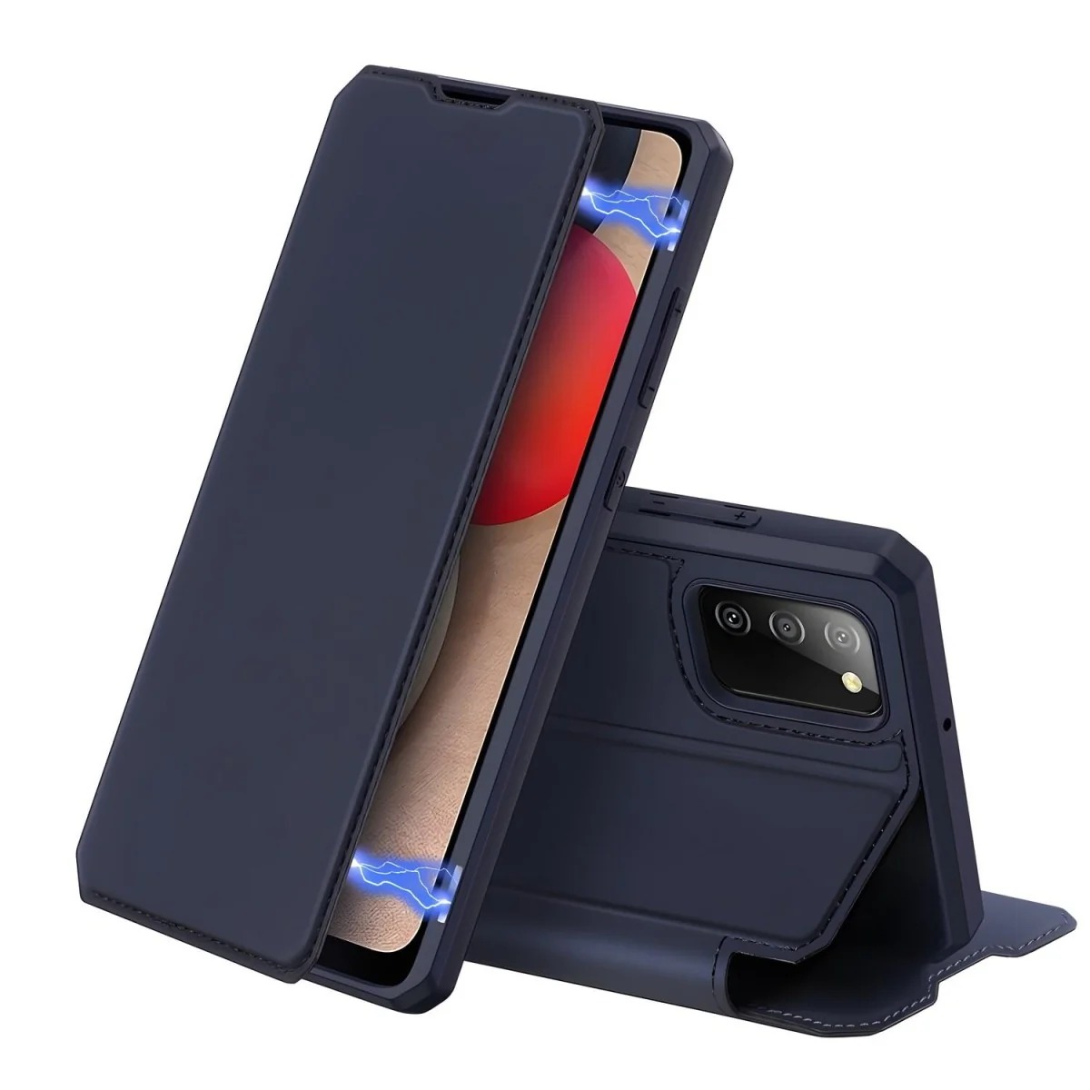 Knižkové puzdro pre Samsung Galaxy A02s