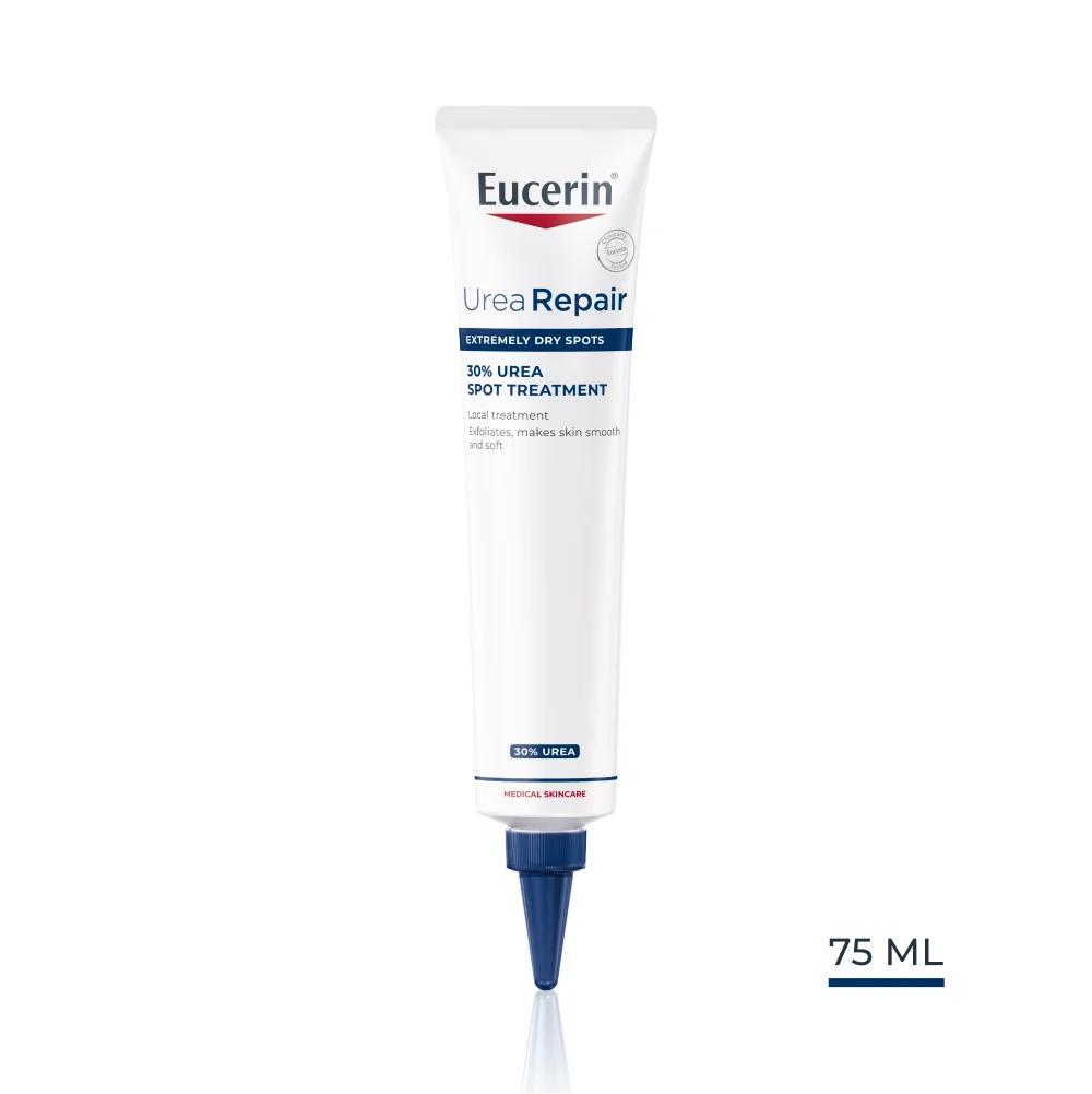 EUCERIN UreaRepair Krém na lokálne použitie 30 % urea, 75 ml 1×75 ml, na lokálne použitie, extrémne suchá pokožka
