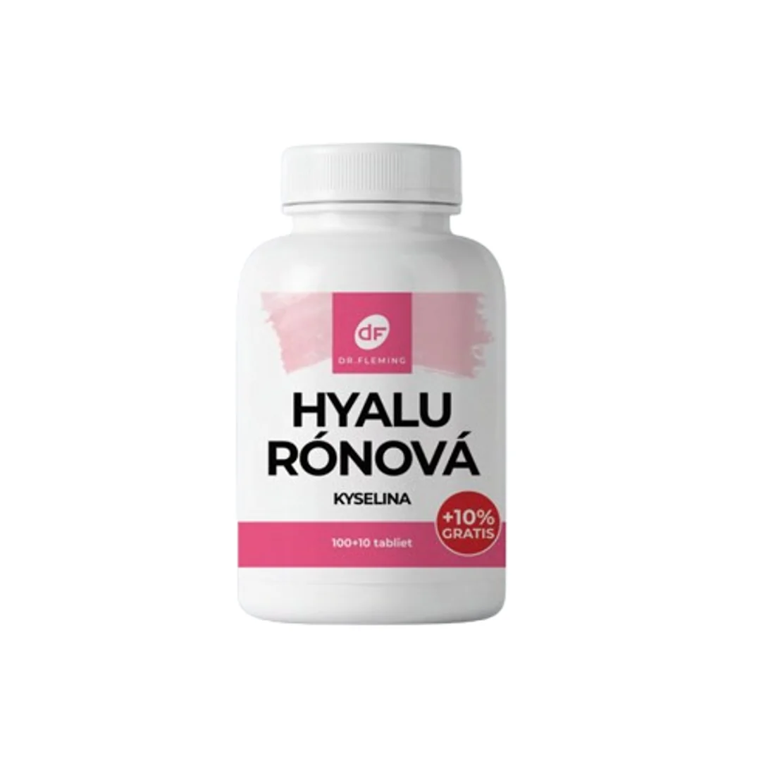 DR. FLEMING Kyselina hyalurónová +10% gratis 110ks