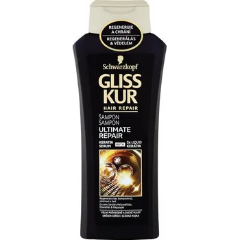 GLISS KUR šampón Ultimate Repair 1×400 ml, šampón