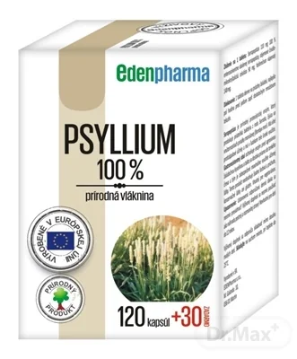 EDENPharma PSYLLIUM 1×150 cps, výživový doplnok