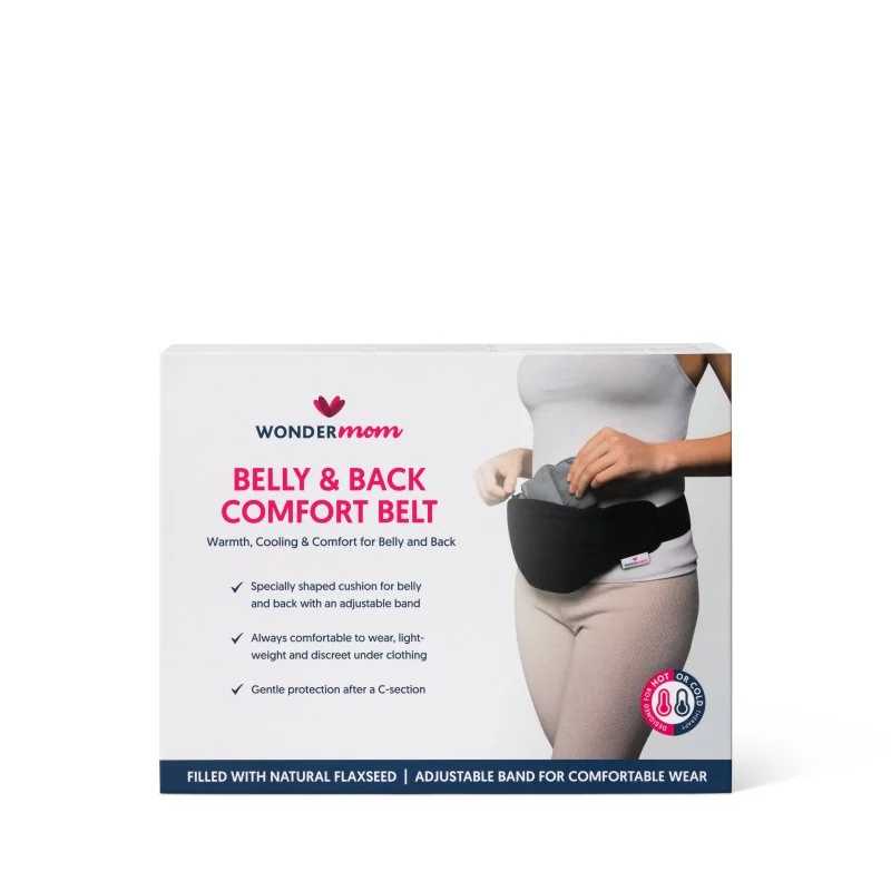 Wondermom nahrievací pás Belly & Back Comfort Belt