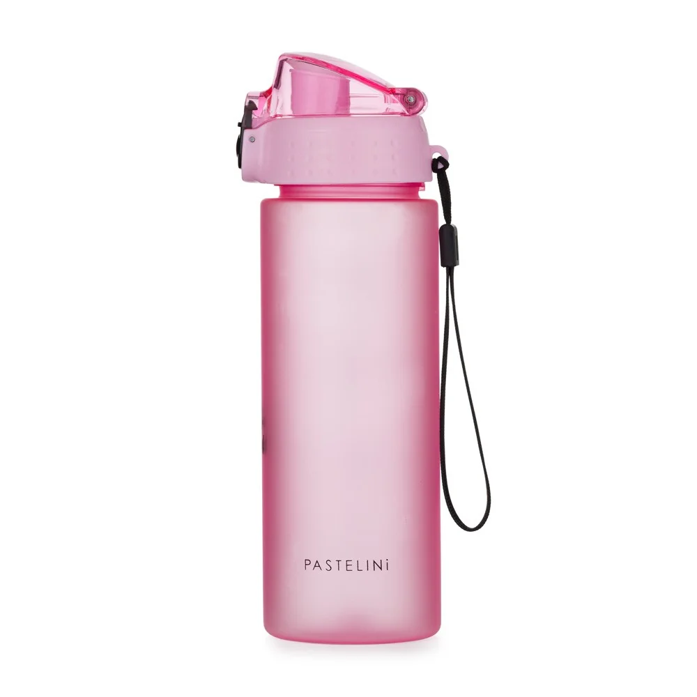OXY CLiCK PASTELINi - fľaša na pitie 600 ml ružová