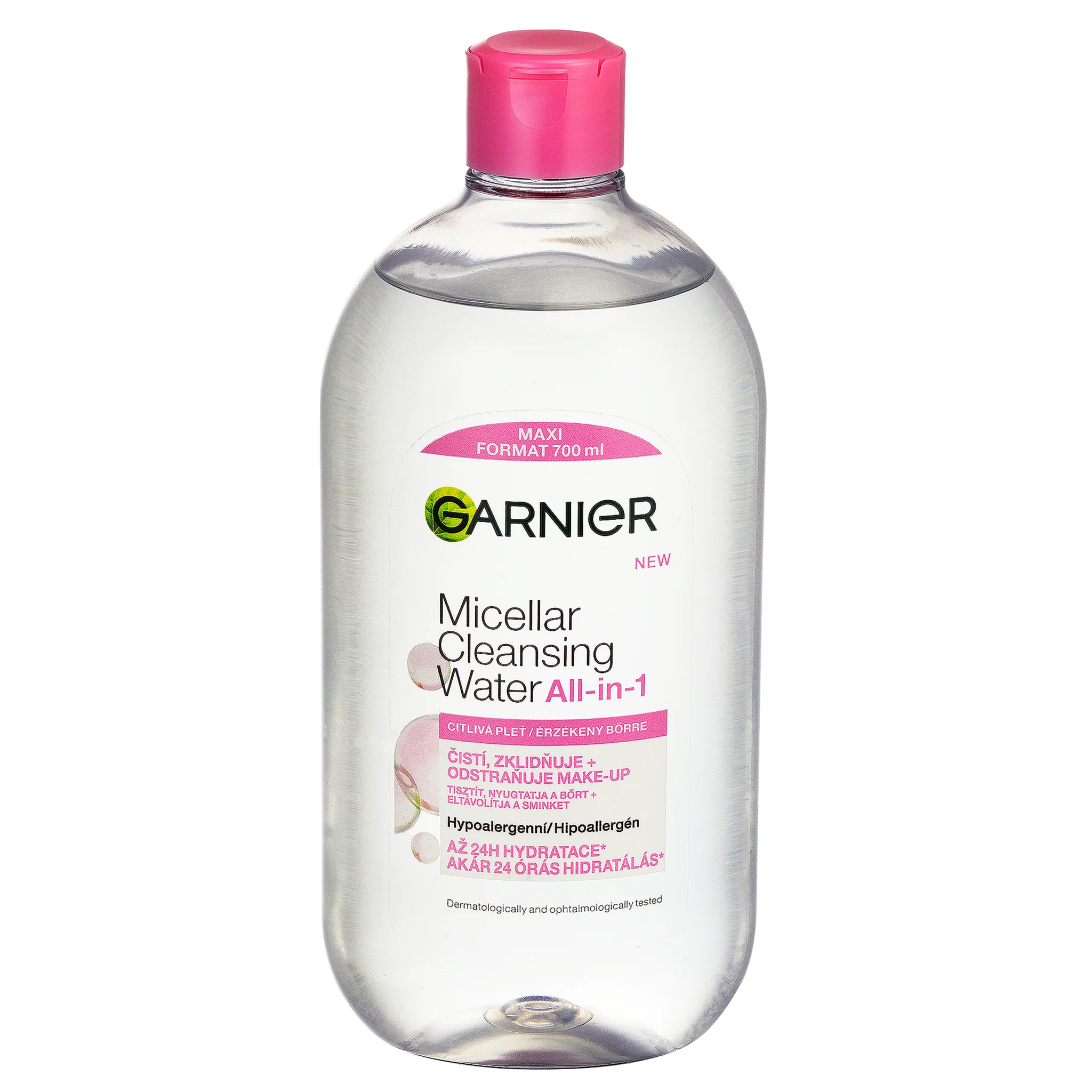 GARNIER TOIL EXP SOL MICELL FL HSC 700ML 1×700 ml, micelárna voda
