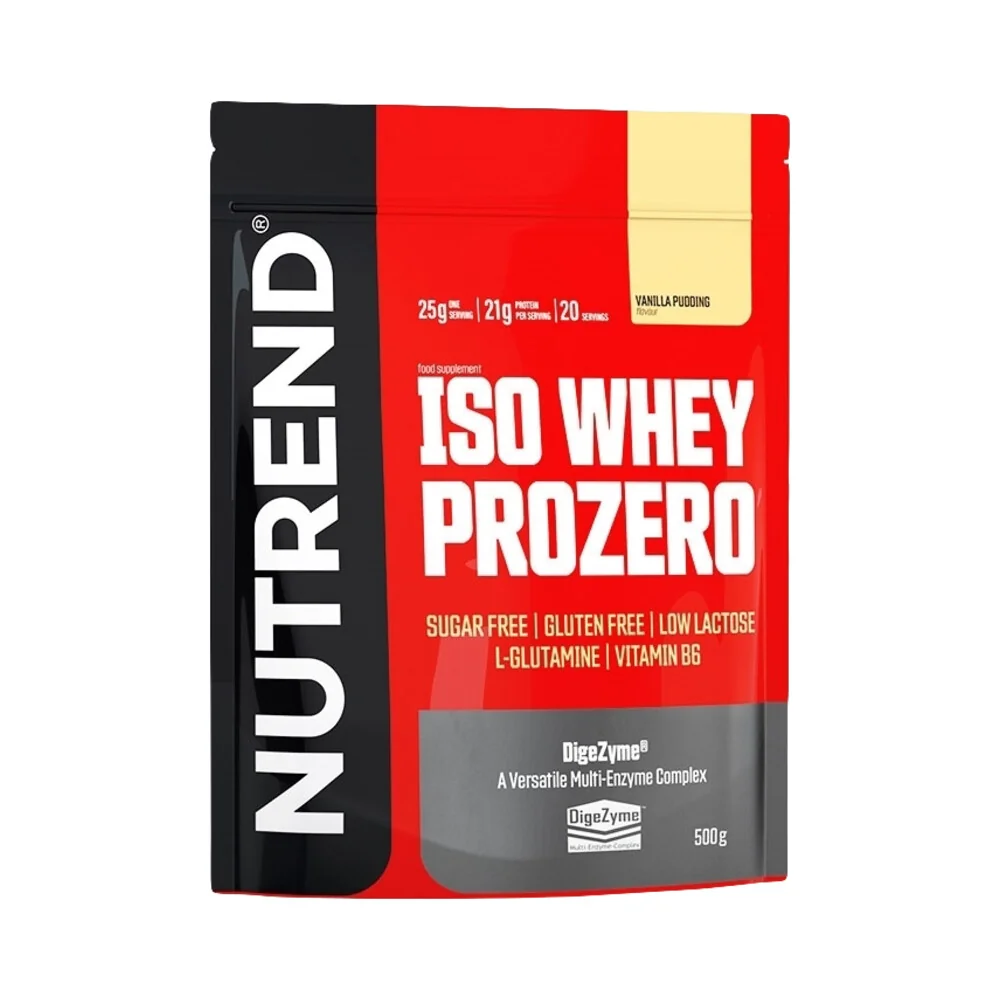Nutrend Iso Whey Prozero 500 g cookies&cream