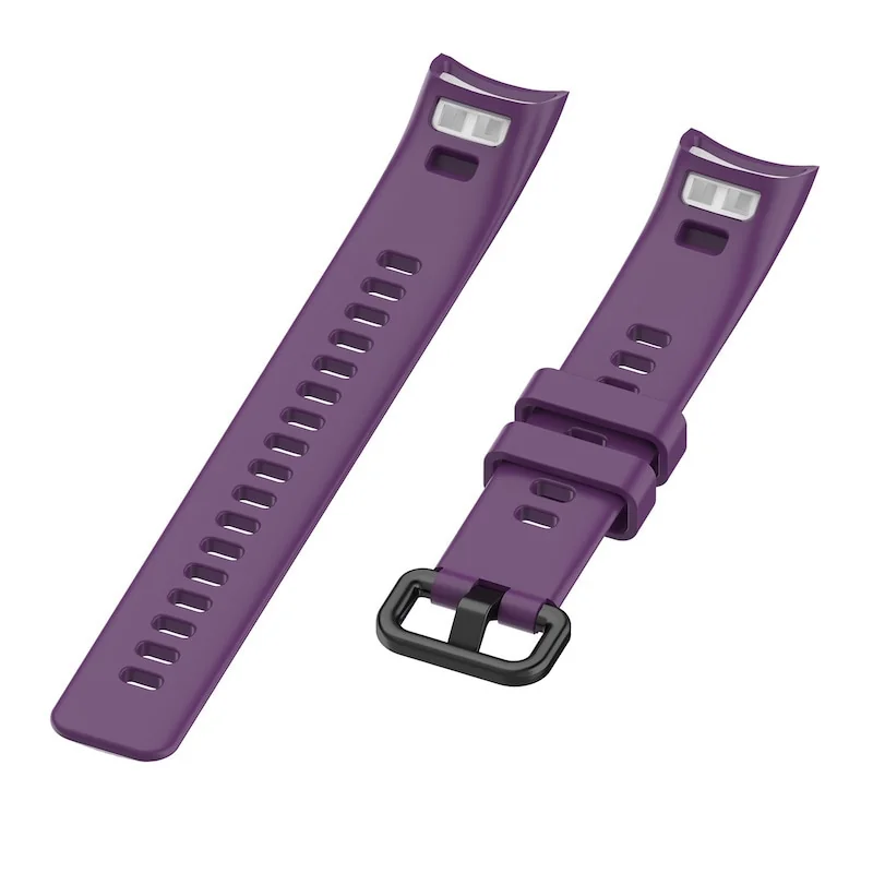 BStrap Silicone Line remienok na Honor Band 4 purple