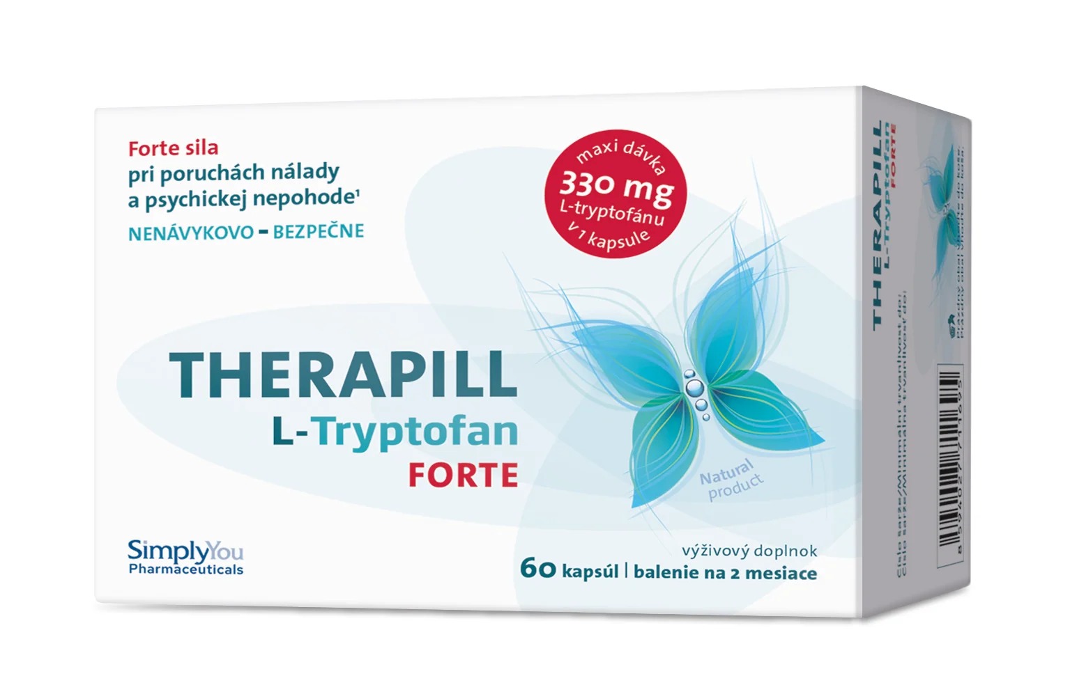 Therapill L-Tryptofan FORTE 60 cps