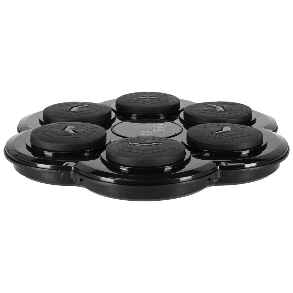 Boxerský tréningový terč na stenu LED, BT – 6 zón, USB