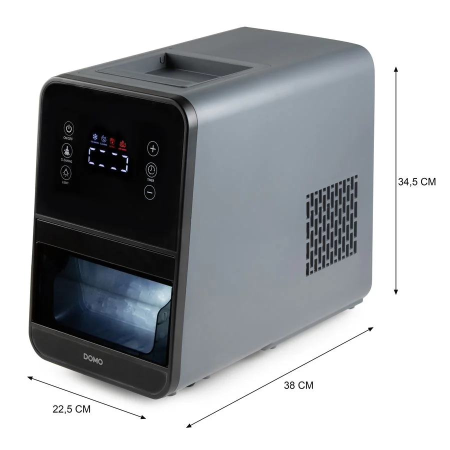 Výrobník ľadu DOMO DO 9286IB
