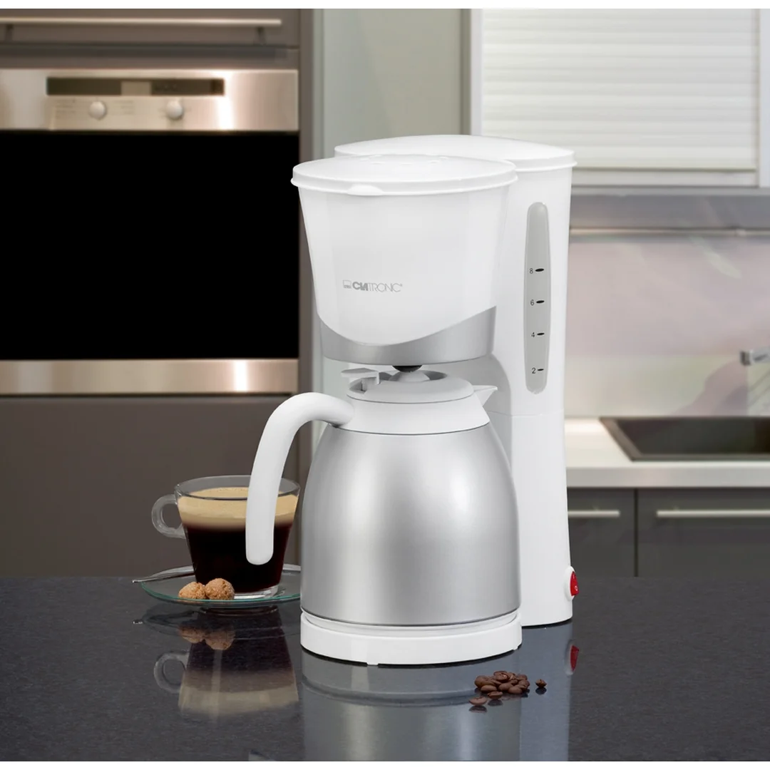 Clatronic KA 3327 prekapávací kávovar, 10 šálok, 1 l