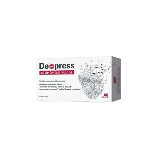 De-press 1×60 cps, výživový doplnok