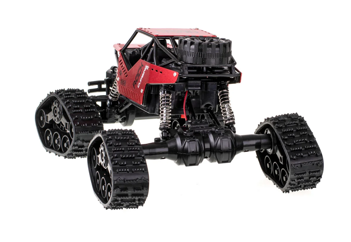 RC terénne auto Rock Crawler 4x4 2v1 – červené 