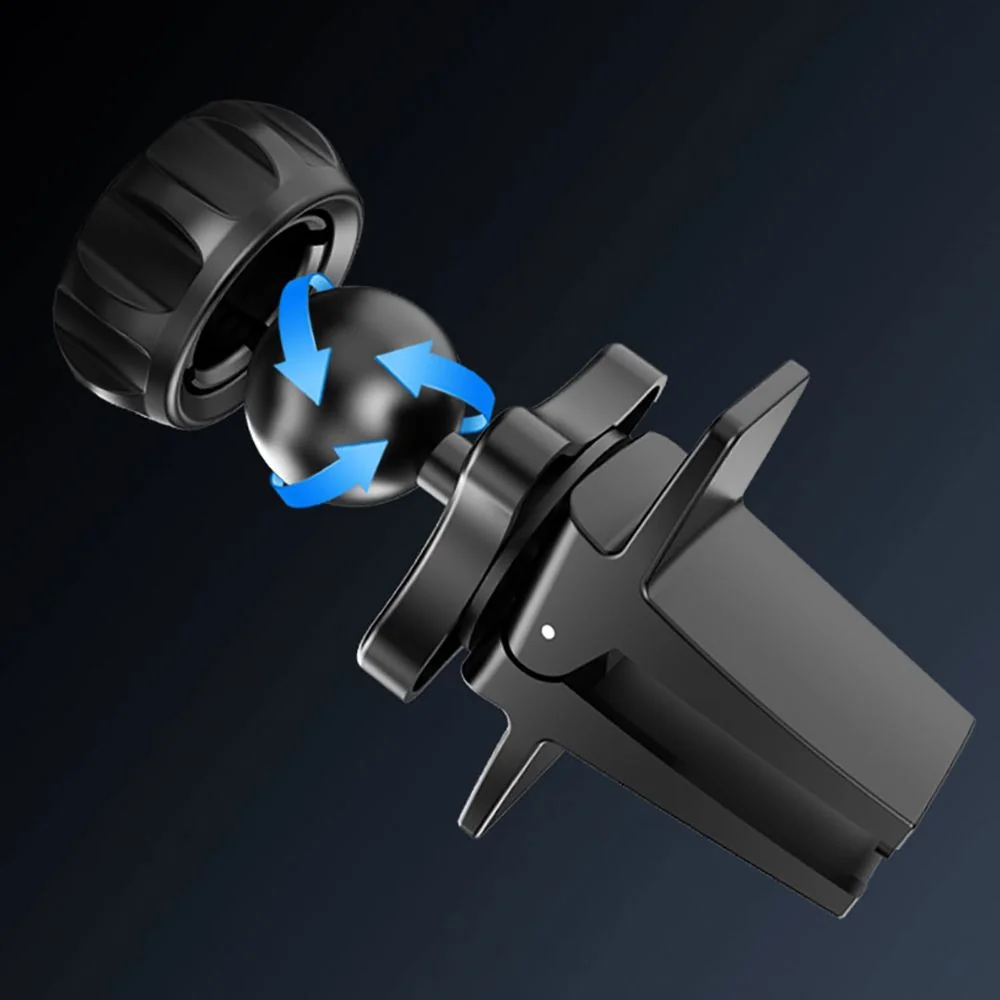 Tech-Protect CW19 MagSafe držiak na mobil do auta, čierna
