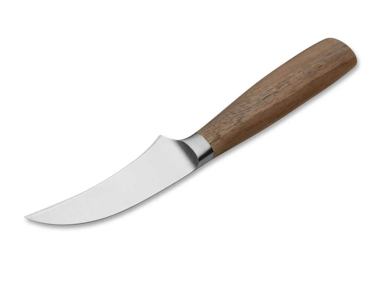 Böker Manufaktur Solingen - Kuchynský nôž Core 7 cm, orechové drevo