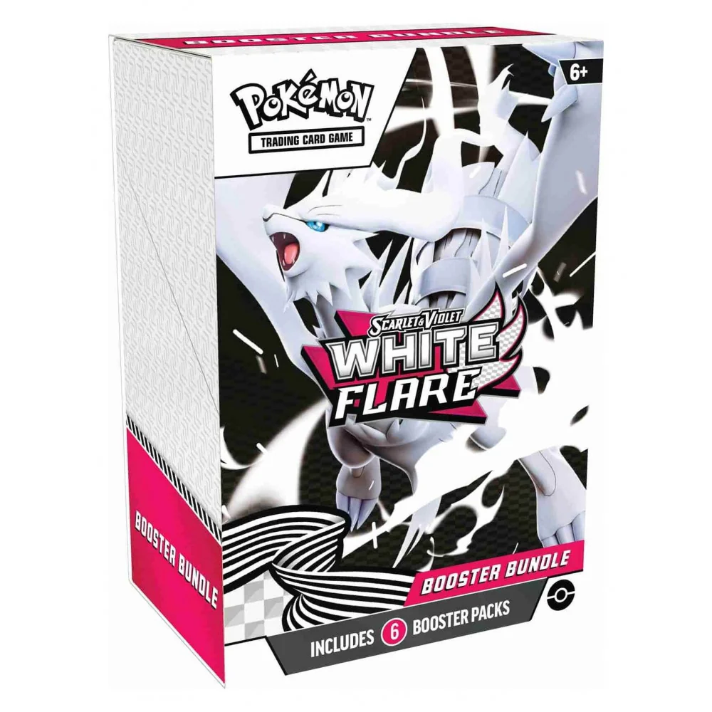 Pokémon TCG: SV10.5 White Flare - Booster Bundle-Pocémon Company International