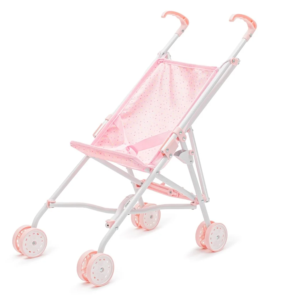 Detský golfový skládací kočík pre bábiky Baby Mix Tara ,