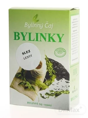 JUVAMED SLEZ LESNÝ - LIST 1×40 g, sypaný čaj