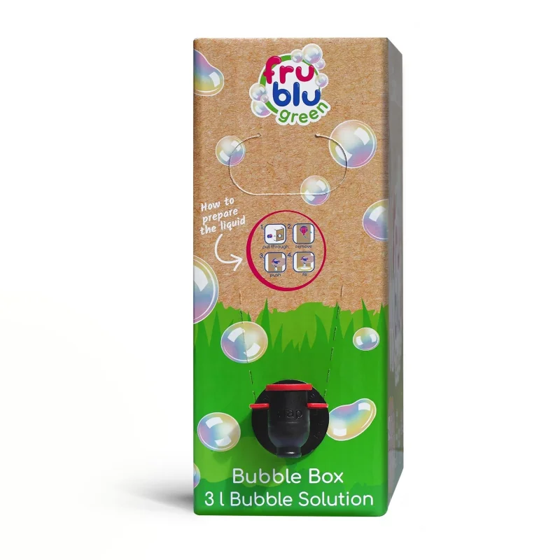 FRU BLU Bubble Eco roztok na bublifuk 3 l
