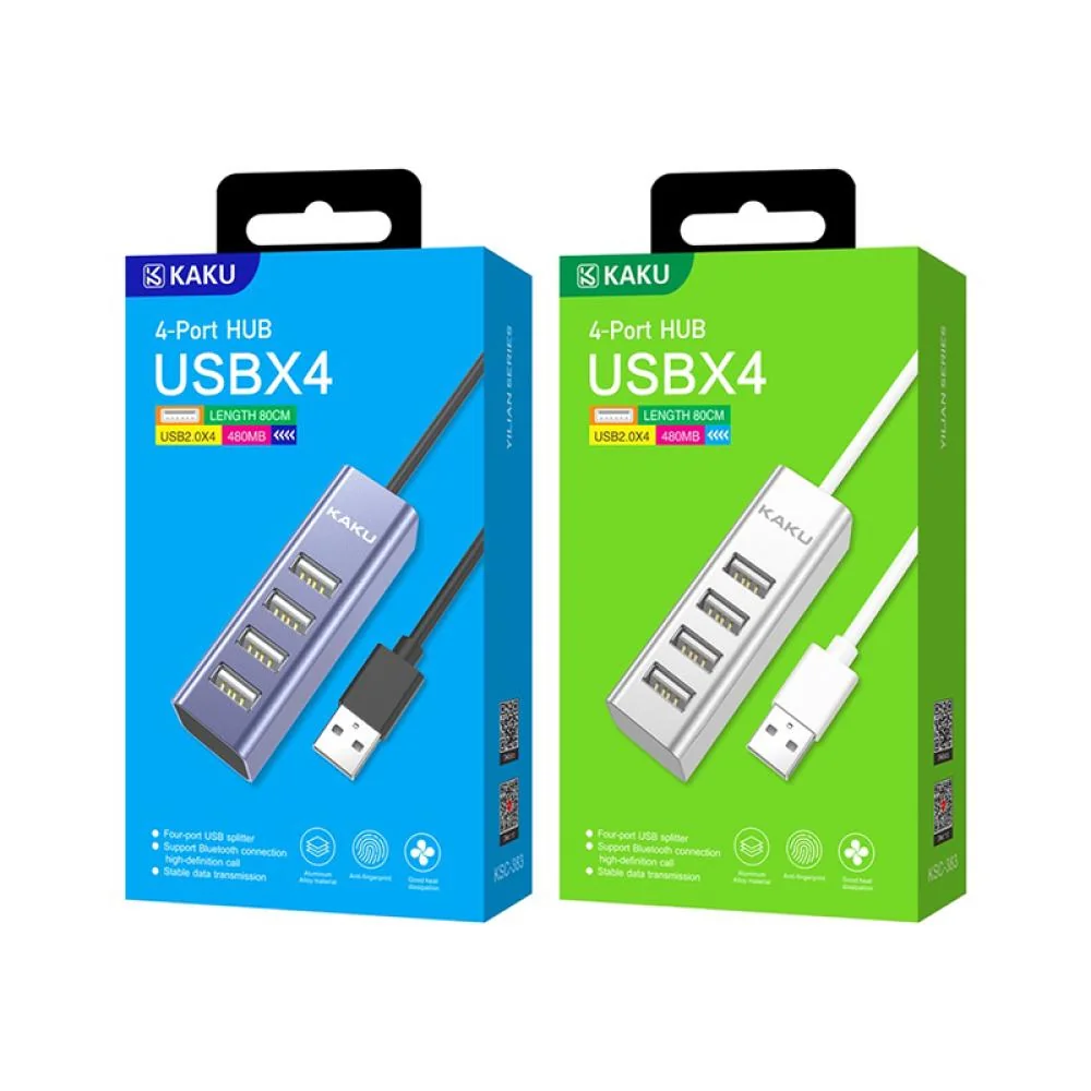 HUB adaptér KSC-383 Yilian USB na 4x usb