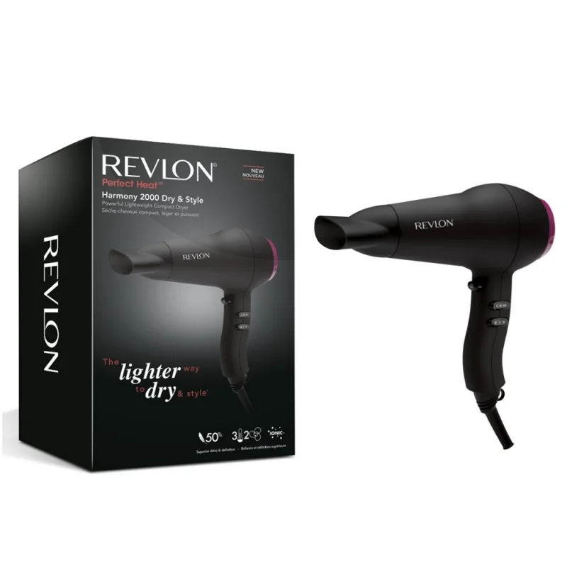 REVLON Perfect Heat RVDR5823 fén na vlasy s ionizátorom 2000 W