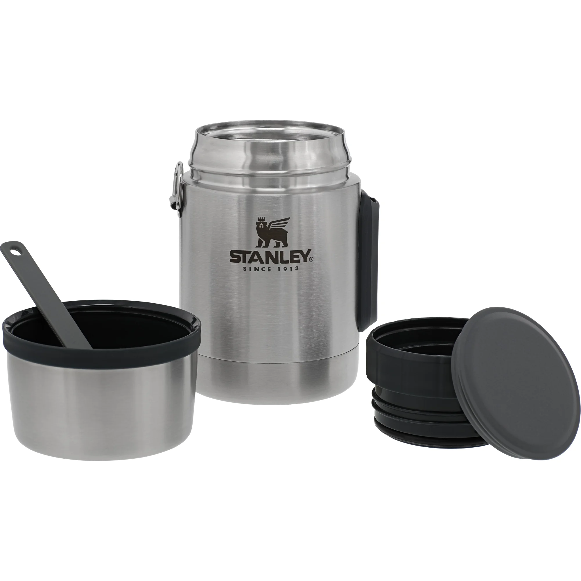 STANLEY Termoska s lyžicou Adventure series 530 ml nerez
