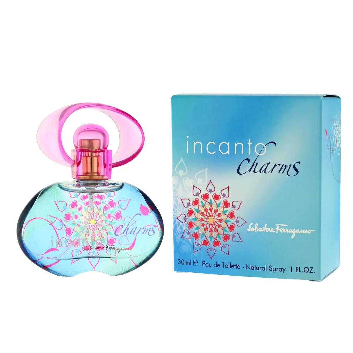 Salvatore Ferragamo Incanto Charms EDT 30 ml pre ženy