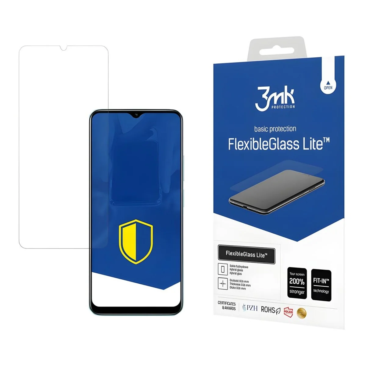 Ochranné sklo FlexibleGlass Lite™ pre Realme C33