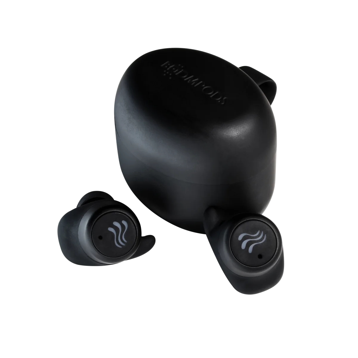 BOOMPODS Soundwave bezdrôtové slúchadlá čierne