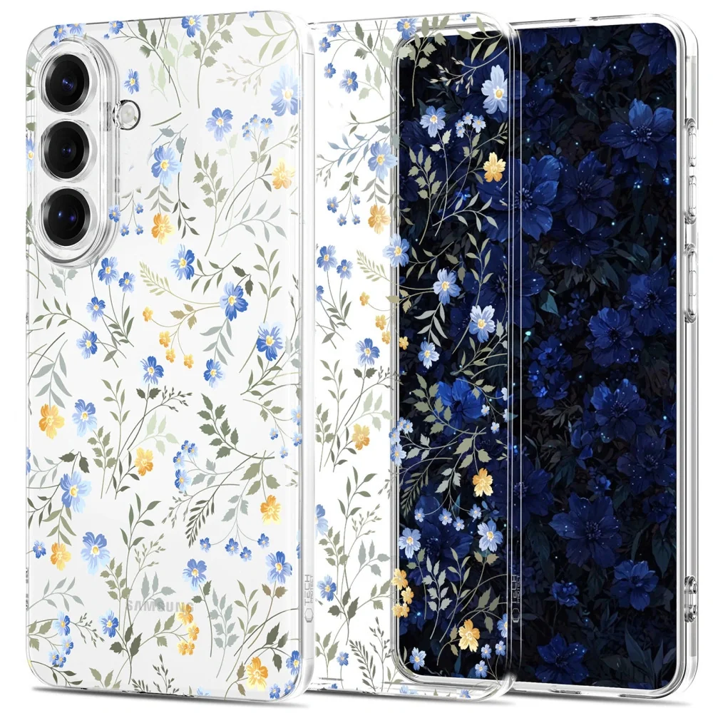Tech-Protect FlexAir kryt na Samsung Galaxy S26, spring flowers