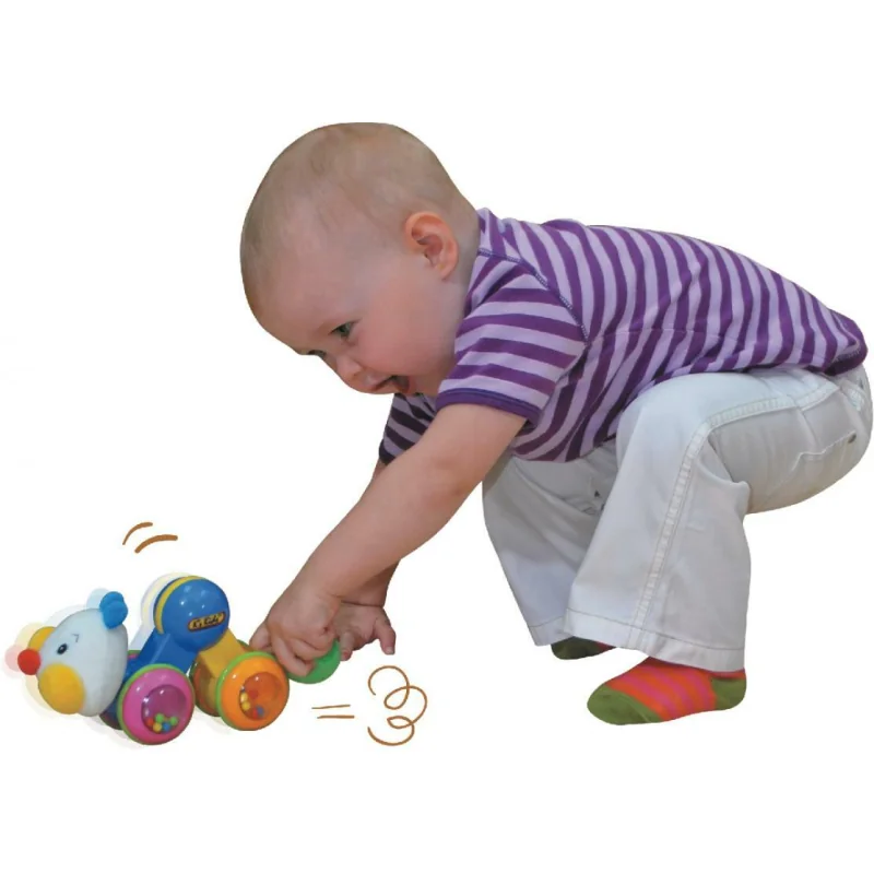 K´s Kids Interaktívna pohyblivá húsenica