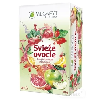MEGAFYT Svieže ovocie 20×2 g (40 g), ovocný čaj