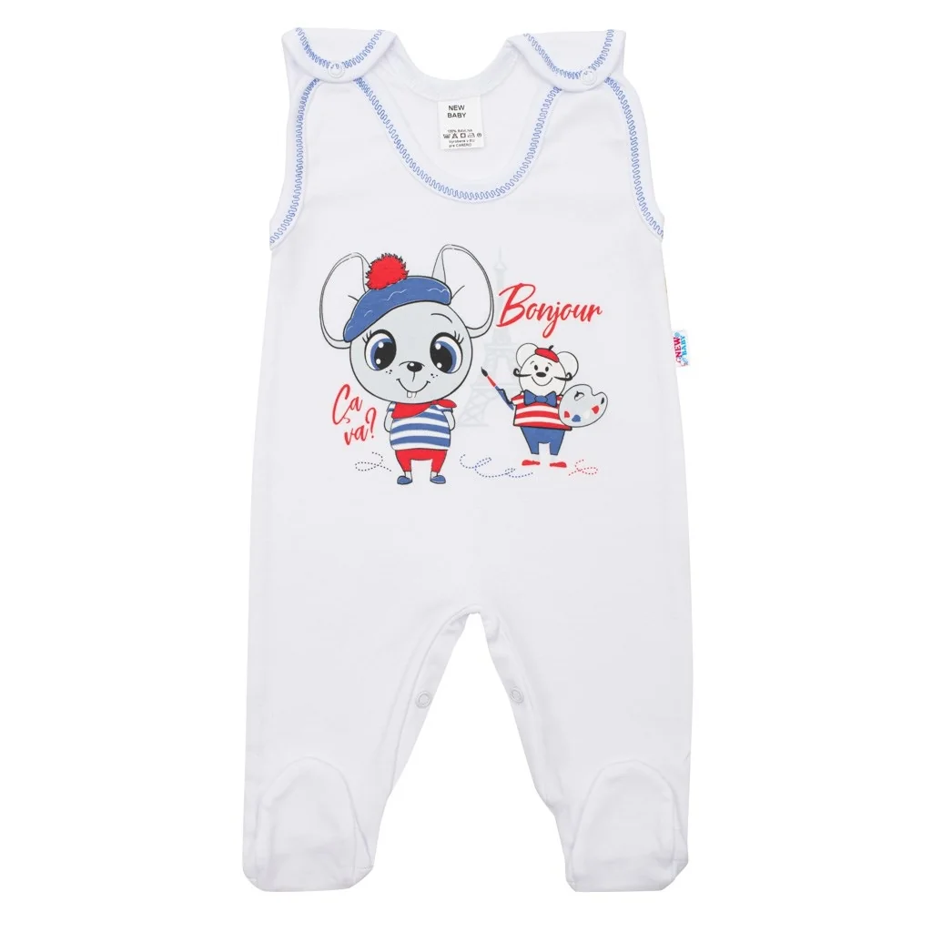 Súpravička 4-dielna New Baby Bonjour