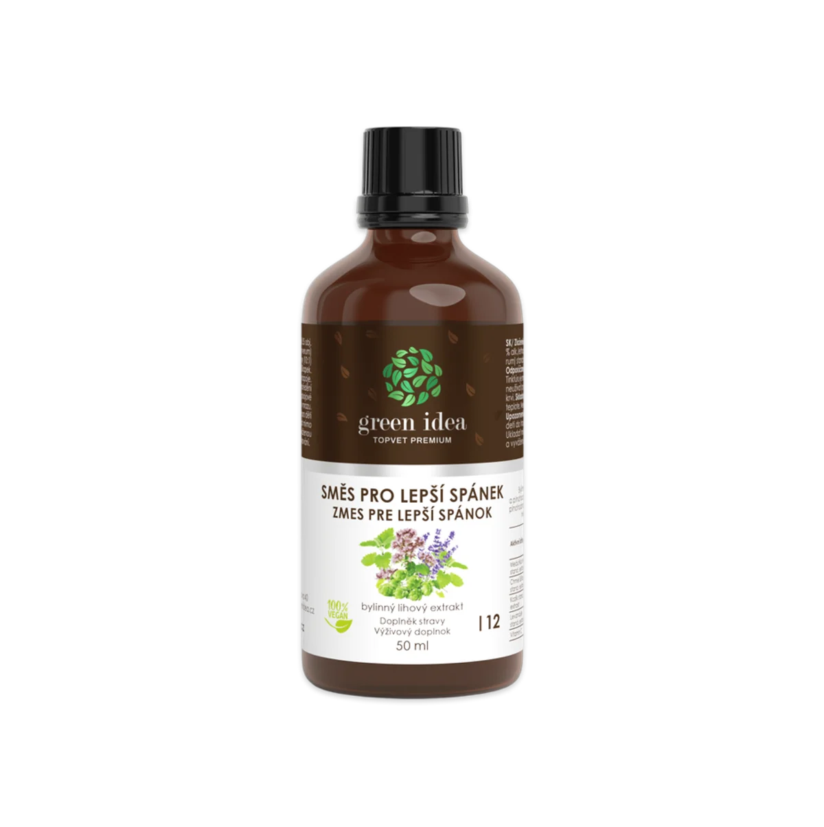 Medea – zmes pre lepší spánok – kvapky 50 ml – Green idea