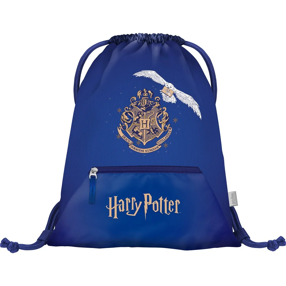 Vrecko s vreckom Harry Potter Hedviga biela, 20x15 cm