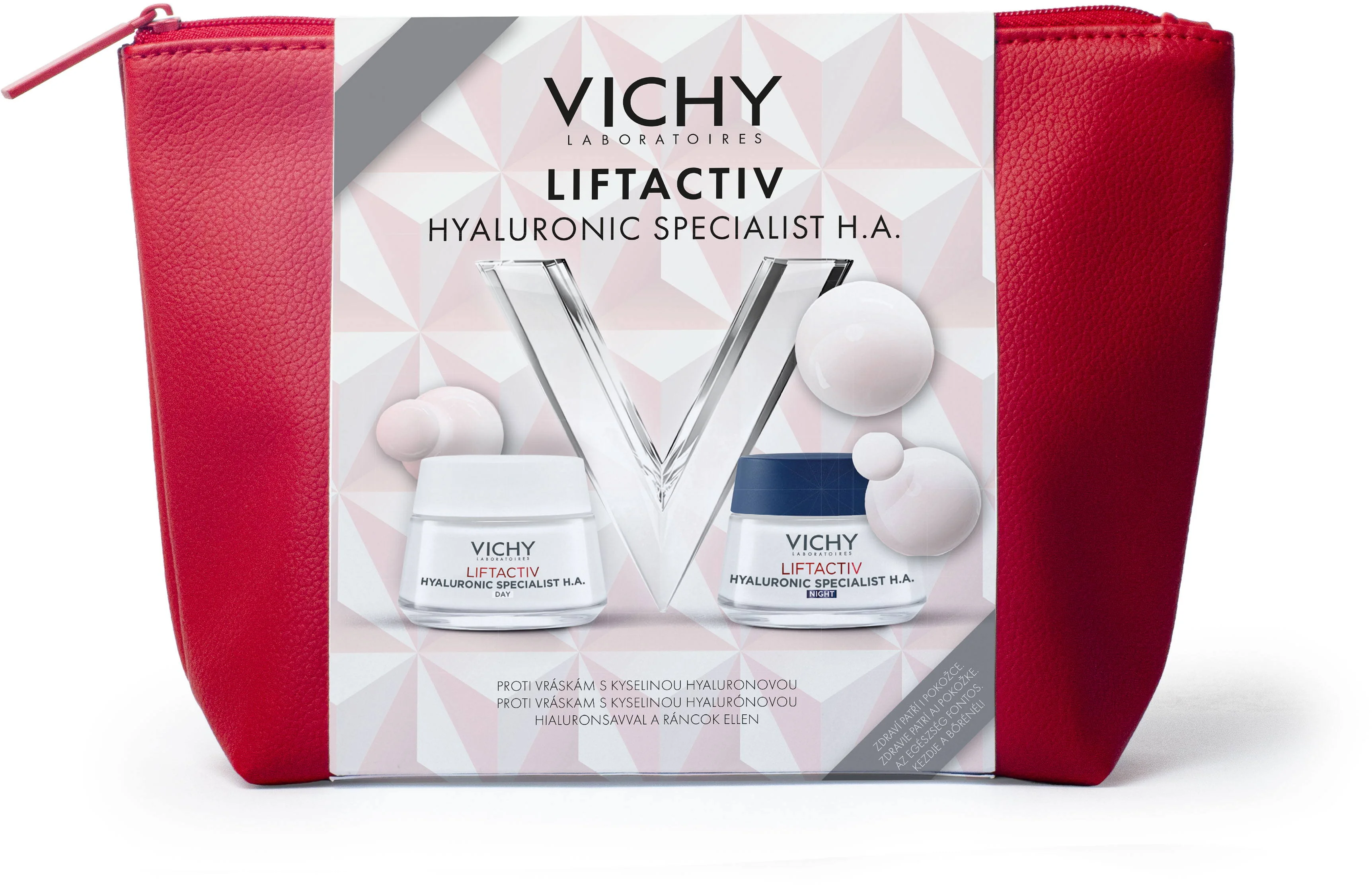 VICHY LIFTACTIV HYALURONIC SPECIALIST H.A. Xmas pack 2025 50ml+50ml