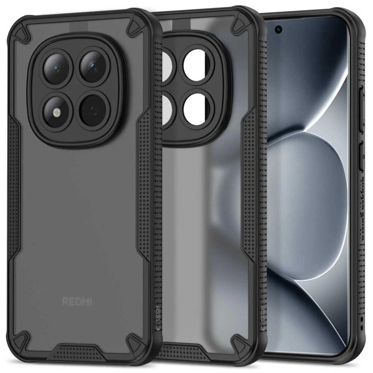 Obal Tech-Protect Rugged Shield čierny